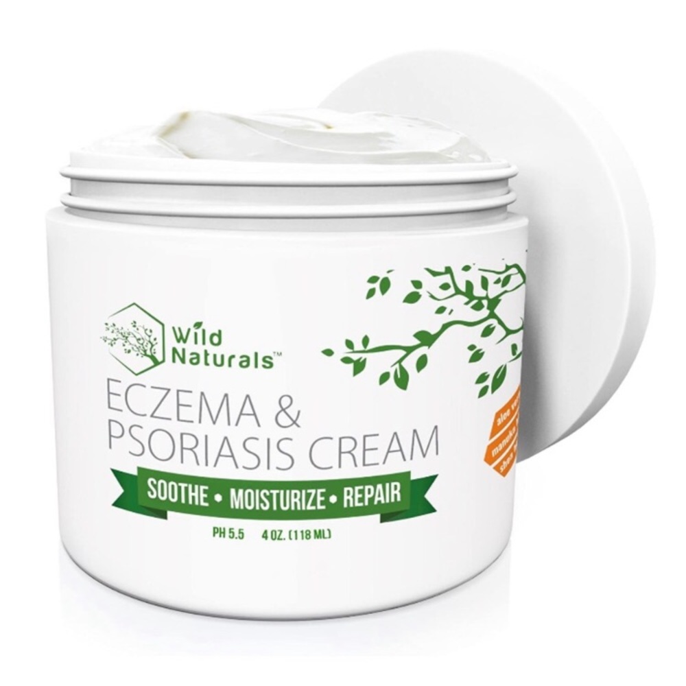 NWT Wild Naturals Eczema & Psoriasis Cream